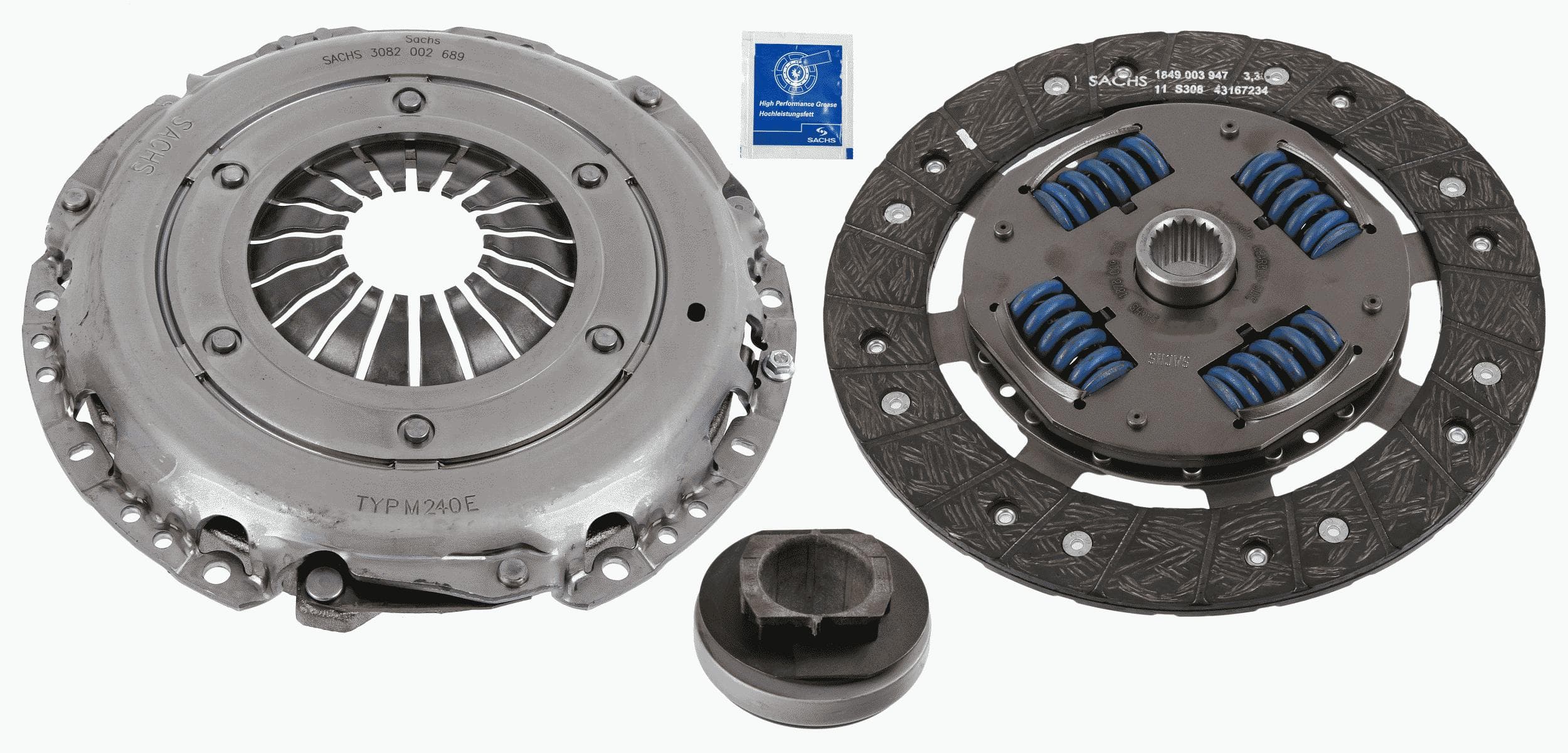 SACHS Spojková sada 3000 970 149 1