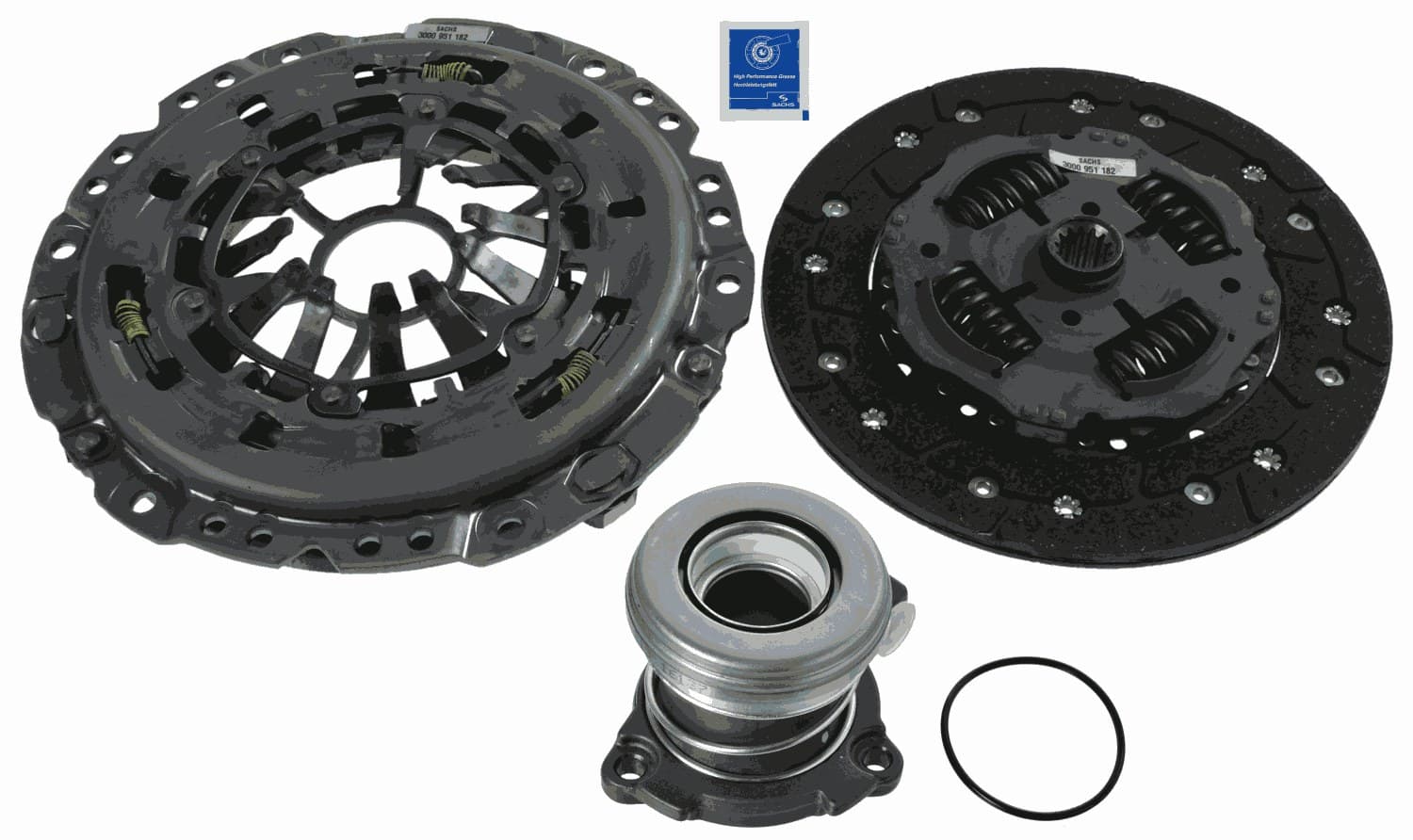 SACHS Spojková sada 3000990137 1