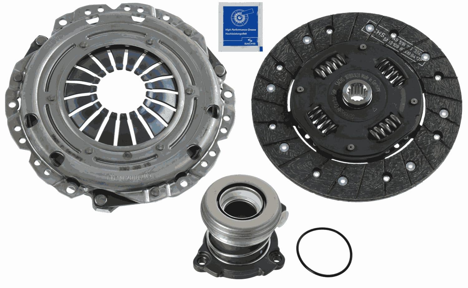 SACHS Spojková sada 3000990160 1