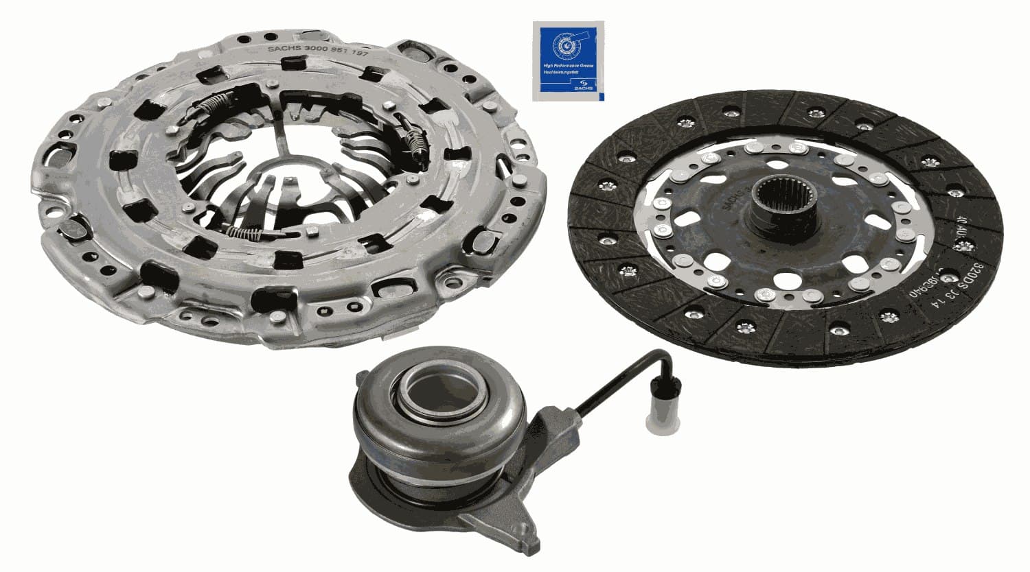 SACHS Spojková sada 3000990161 1