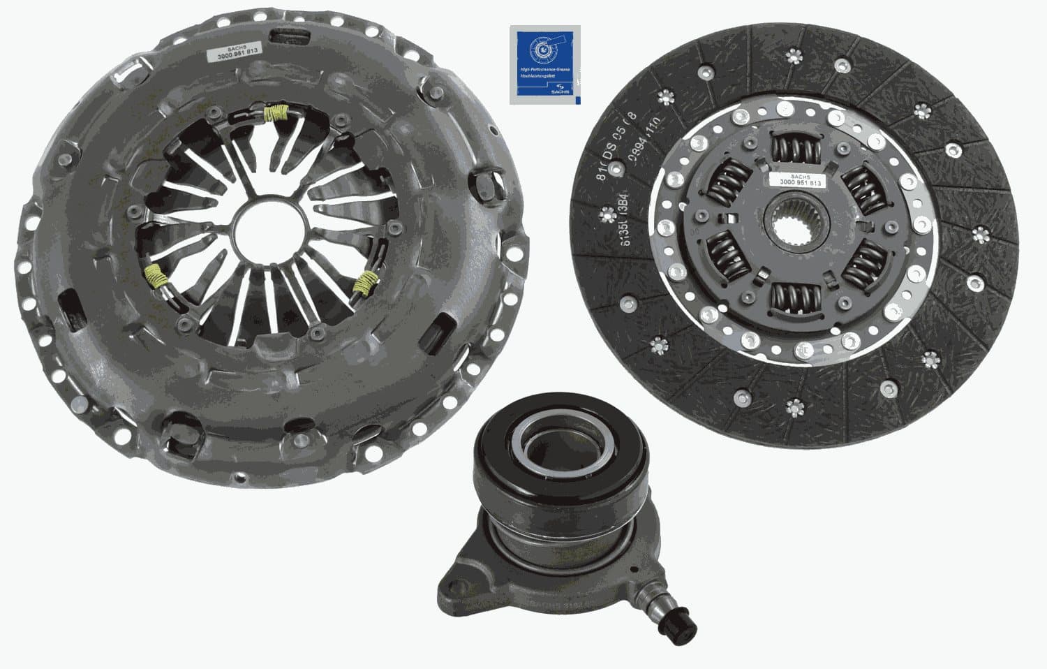 SACHS Spojková sada 3000990181 1
