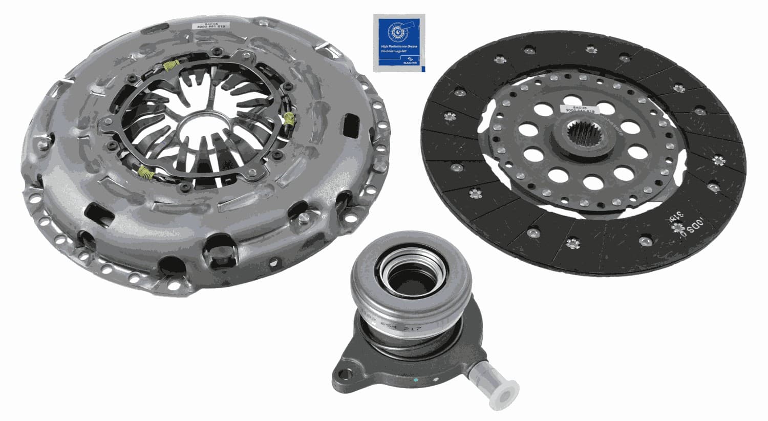 SACHS Spojková sada 3000990192 1