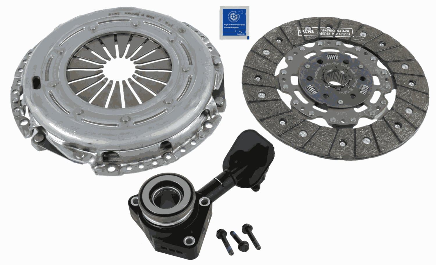 SACHS Spojková sada 3000990221 1