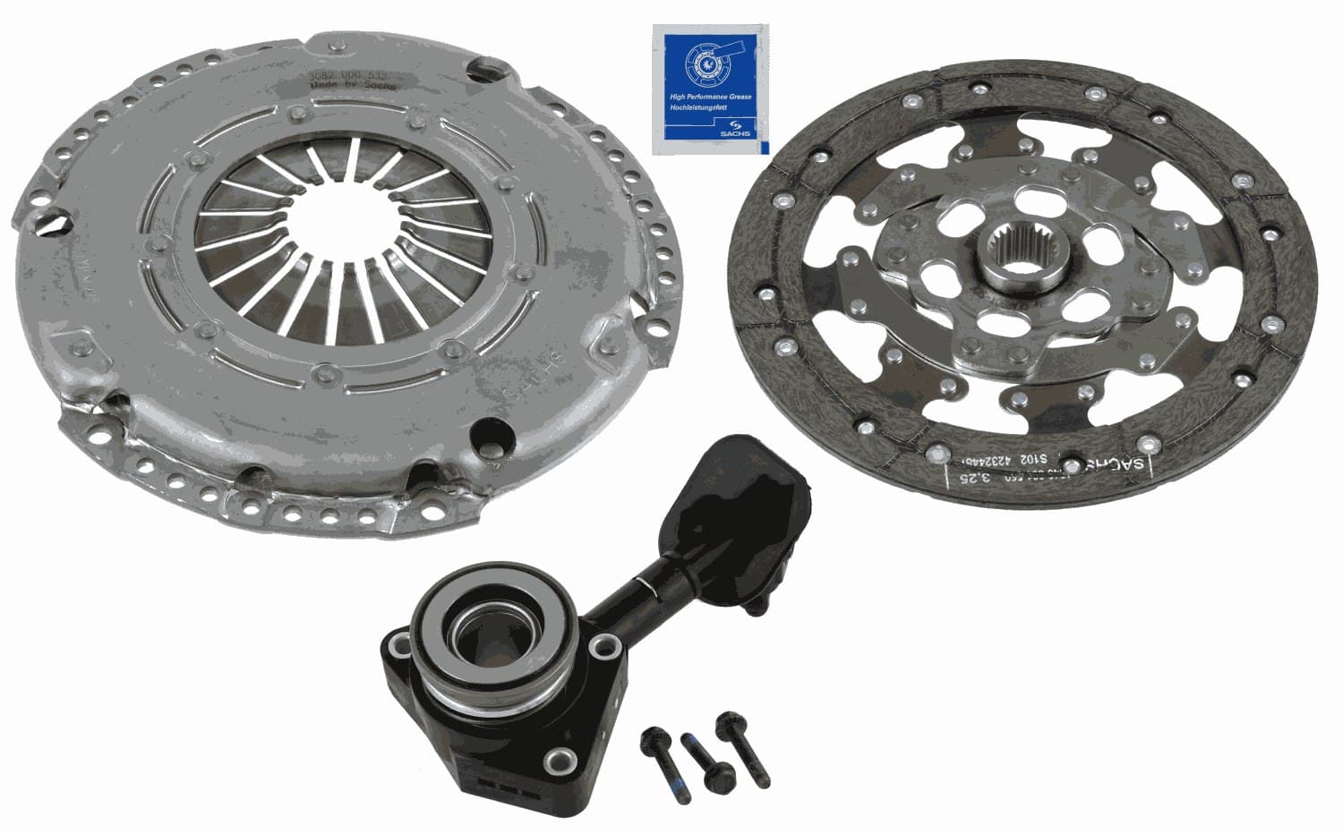 SACHS Spojková sada 3000990224 1