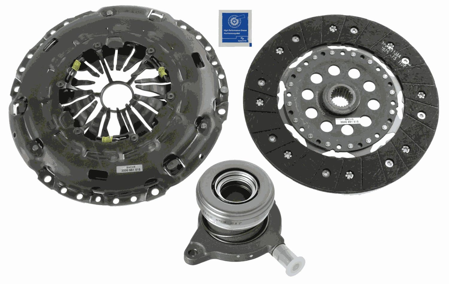 SACHS Spojková sada 3000990250 1