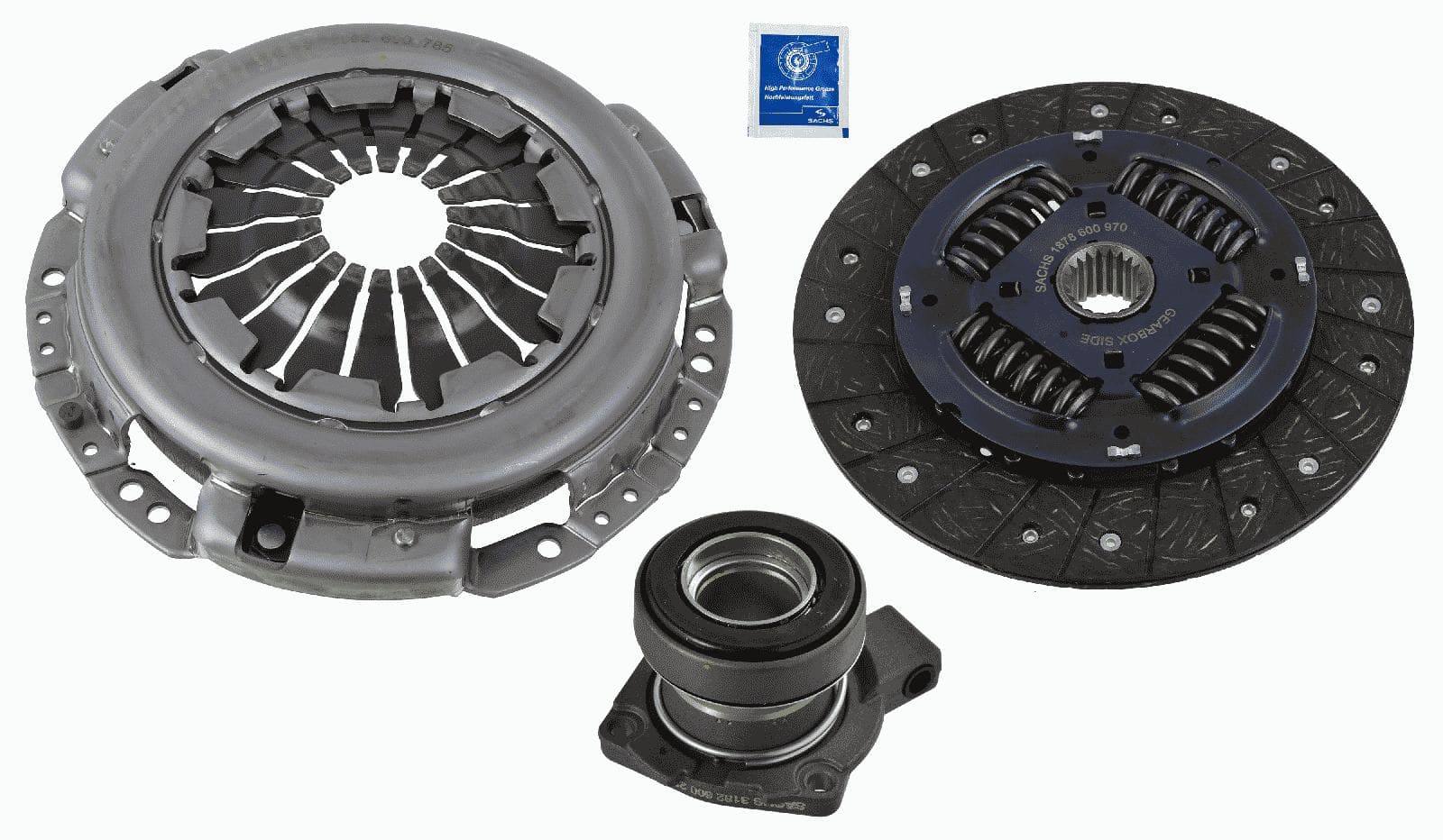 SACHS Spojková sada 3000 990 263 1