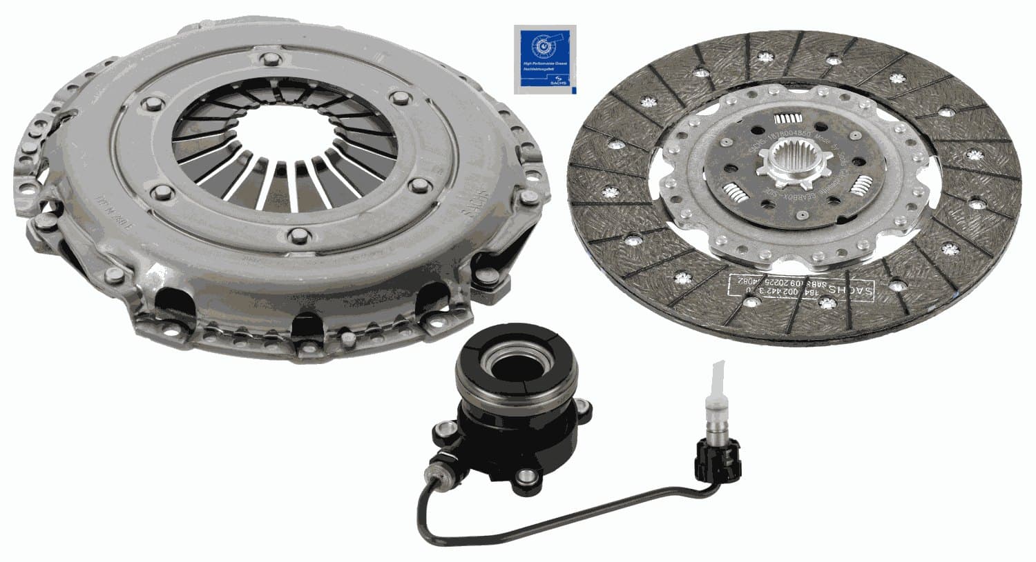SACHS Spojková sada 3000990264 1