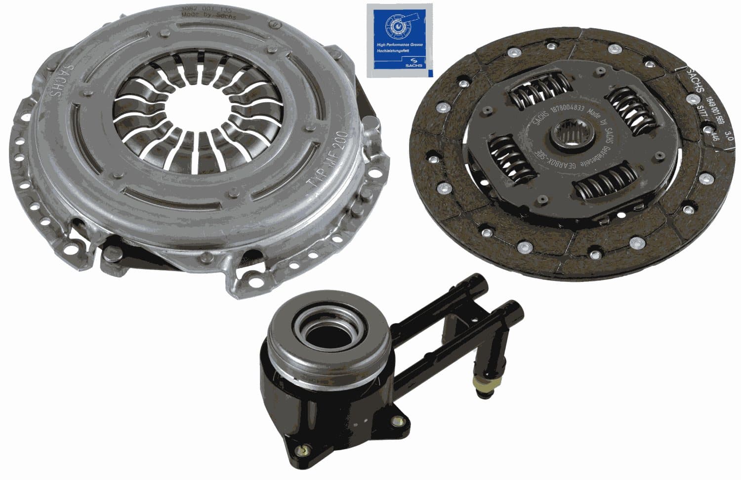 SACHS Spojková sada 3000990314 1