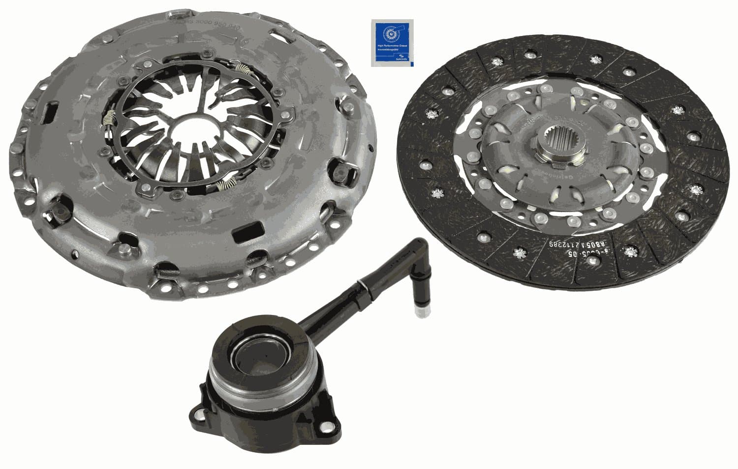 SACHS Spojková sada 3000990318 1