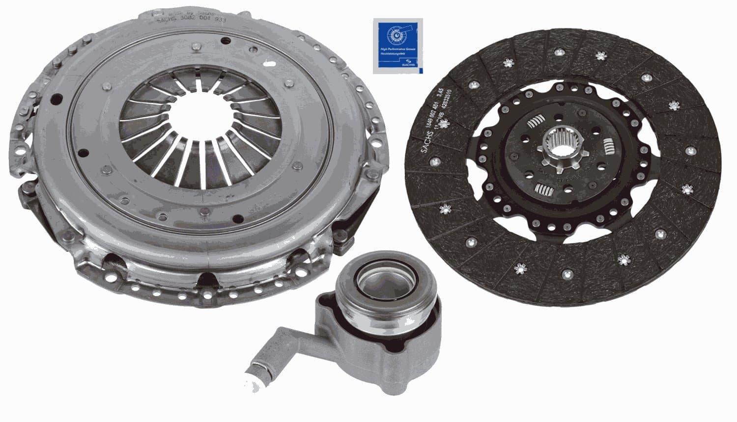 SACHS Spojková sada 3000990373 1