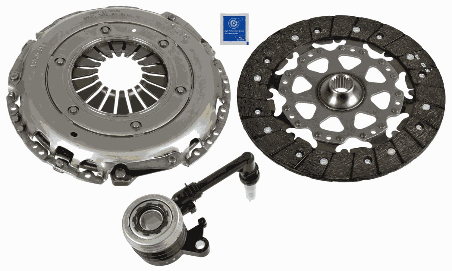 SACHS Spojková sada 3000990385 1