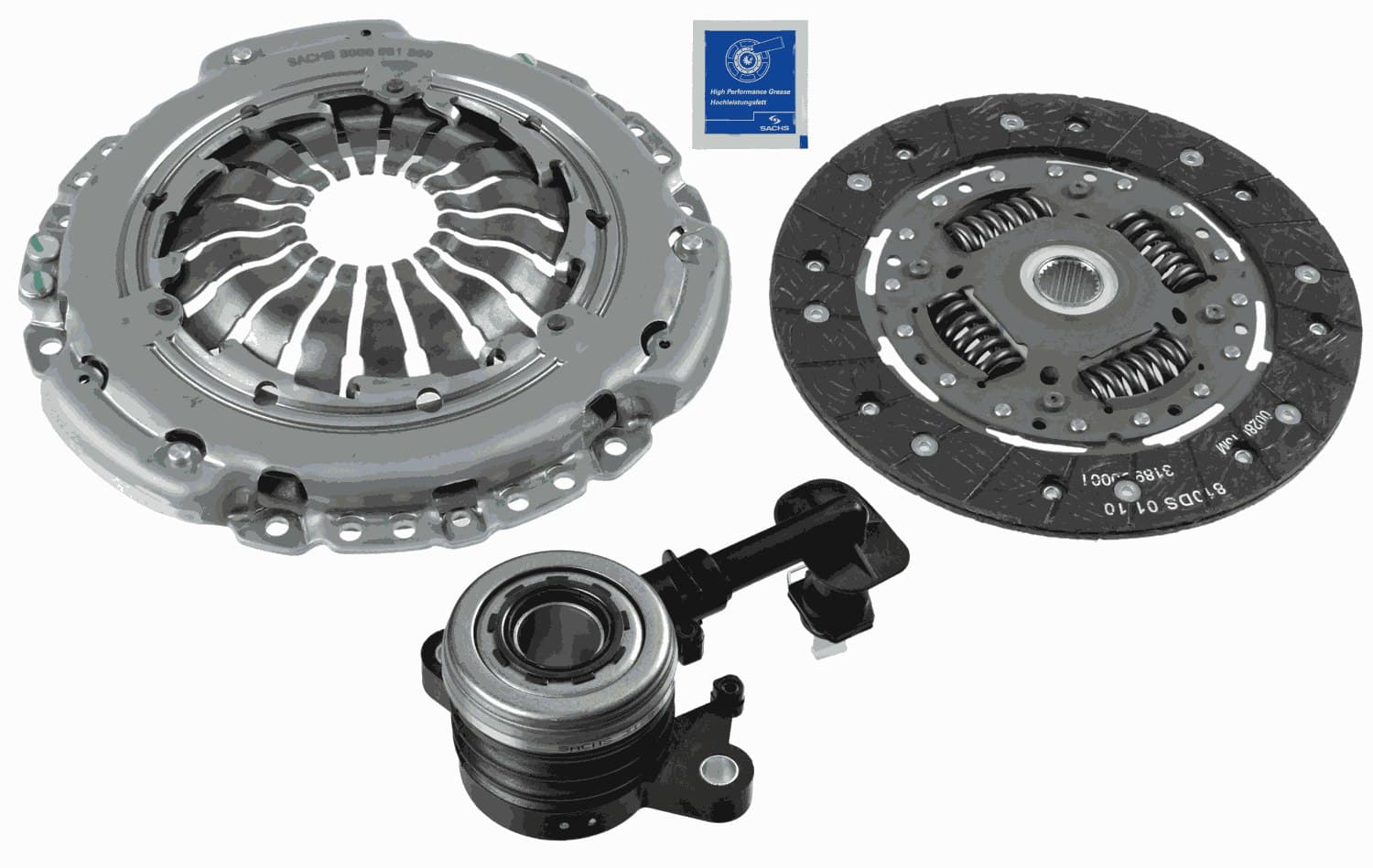 SACHS Spojková sada 3000990398 1