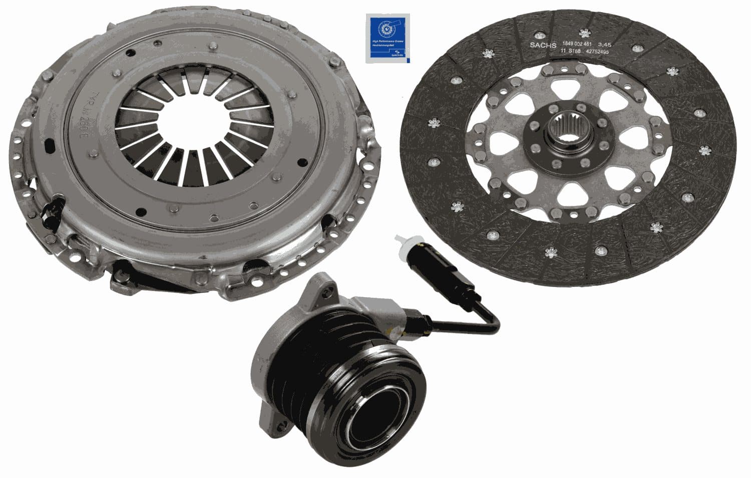 SACHS Spojková sada 3000 990 418 1
