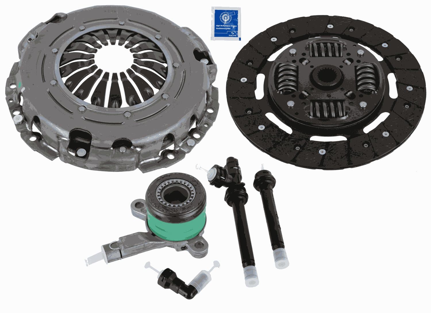 SACHS Spojková sada 3000 990 445 1