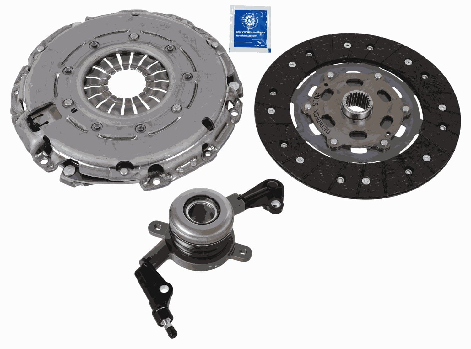 SACHS Spojková sada 3000 990 463 1