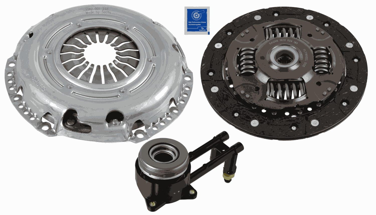 SACHS Spojková sada 3000 990 473 1
