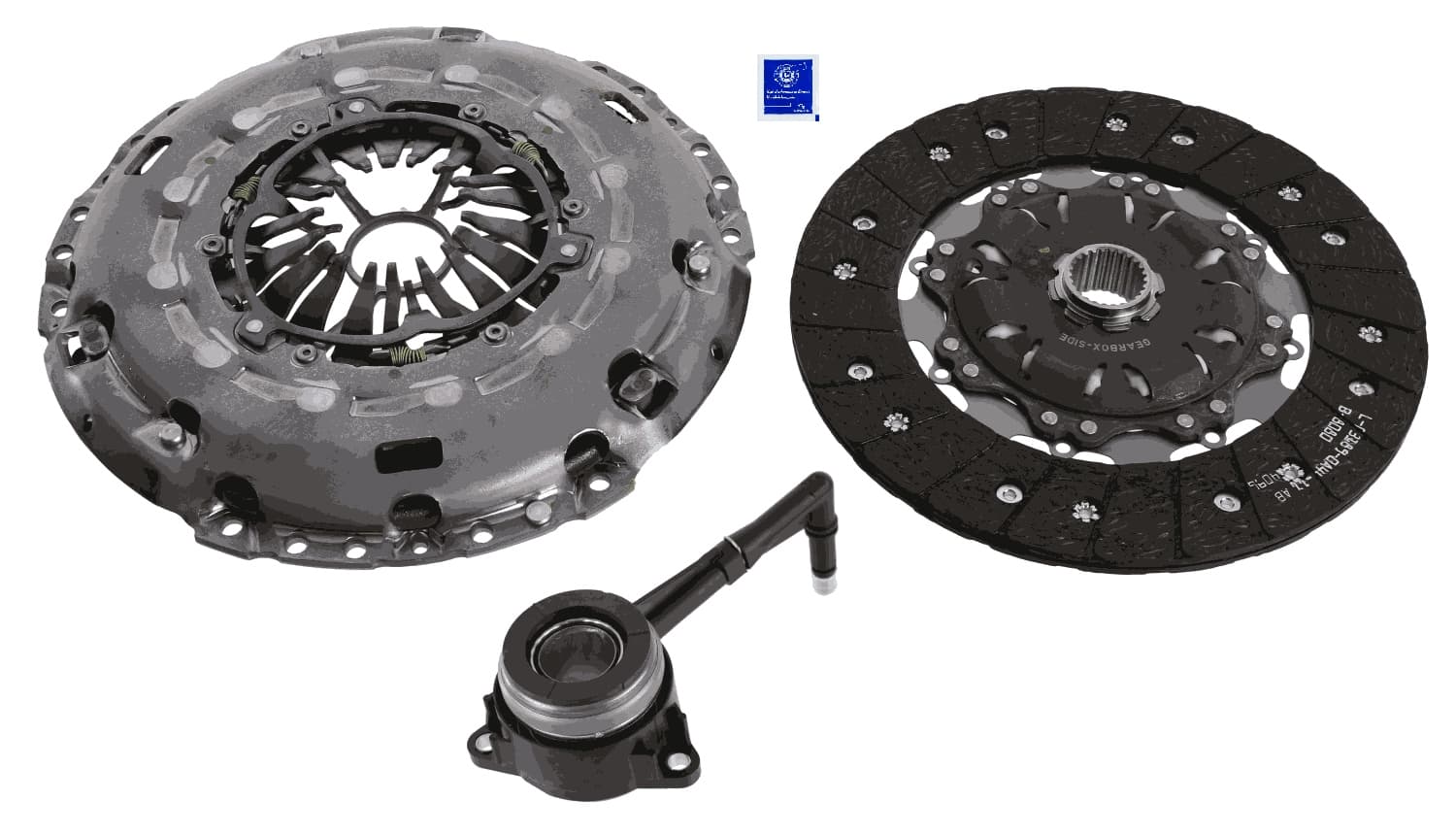 SACHS Spojková sada 3000 990 481 1