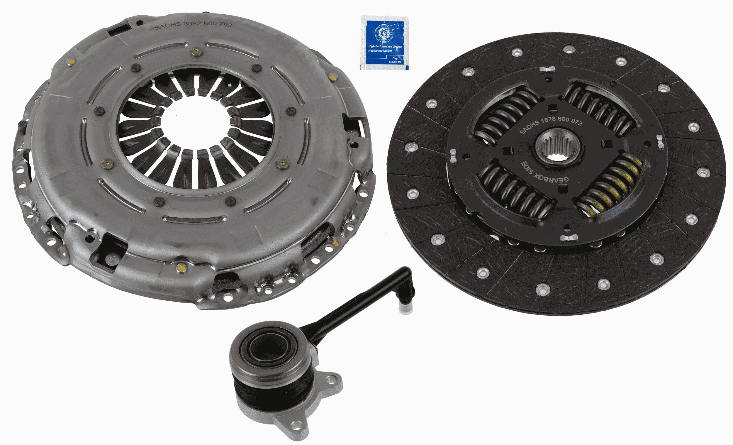 SACHS Spojková sada 3000 990 498 1