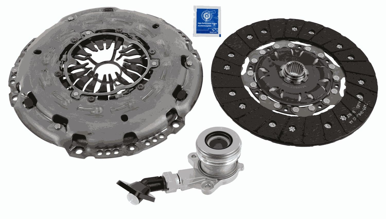 SACHS Spojková sada 3000 990 499 1