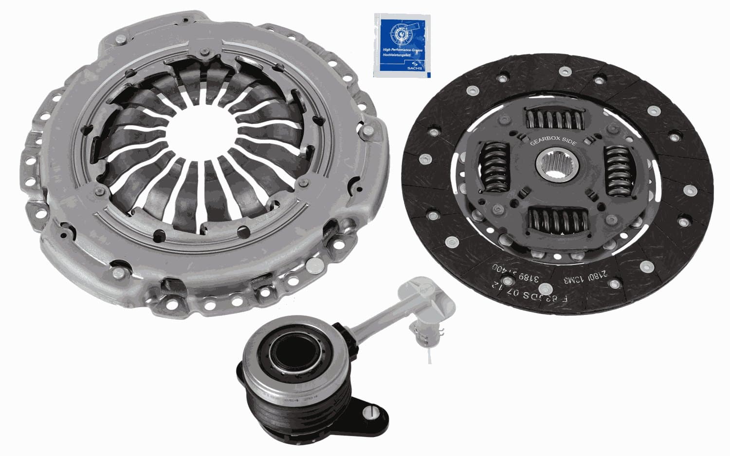 SACHS Spojková sada 3000 990 504 1