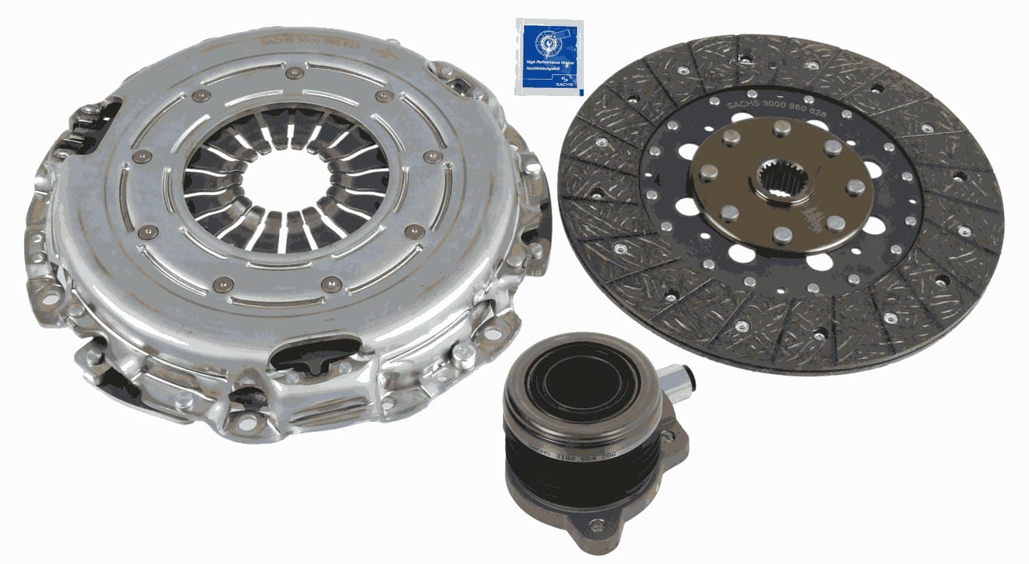 SACHS Spojková sada 3000 990 514 1