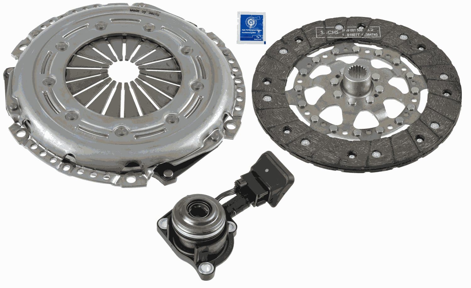 SACHS Spojková sada 3000 990 549 1