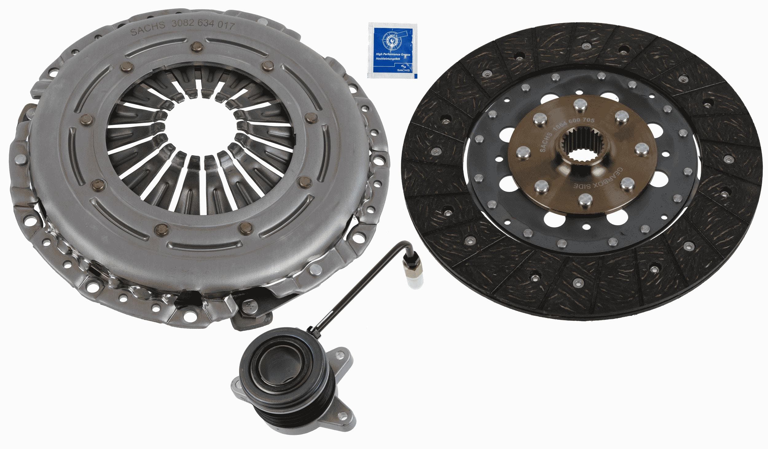 SACHS Spojková sada 3000 990 554 1