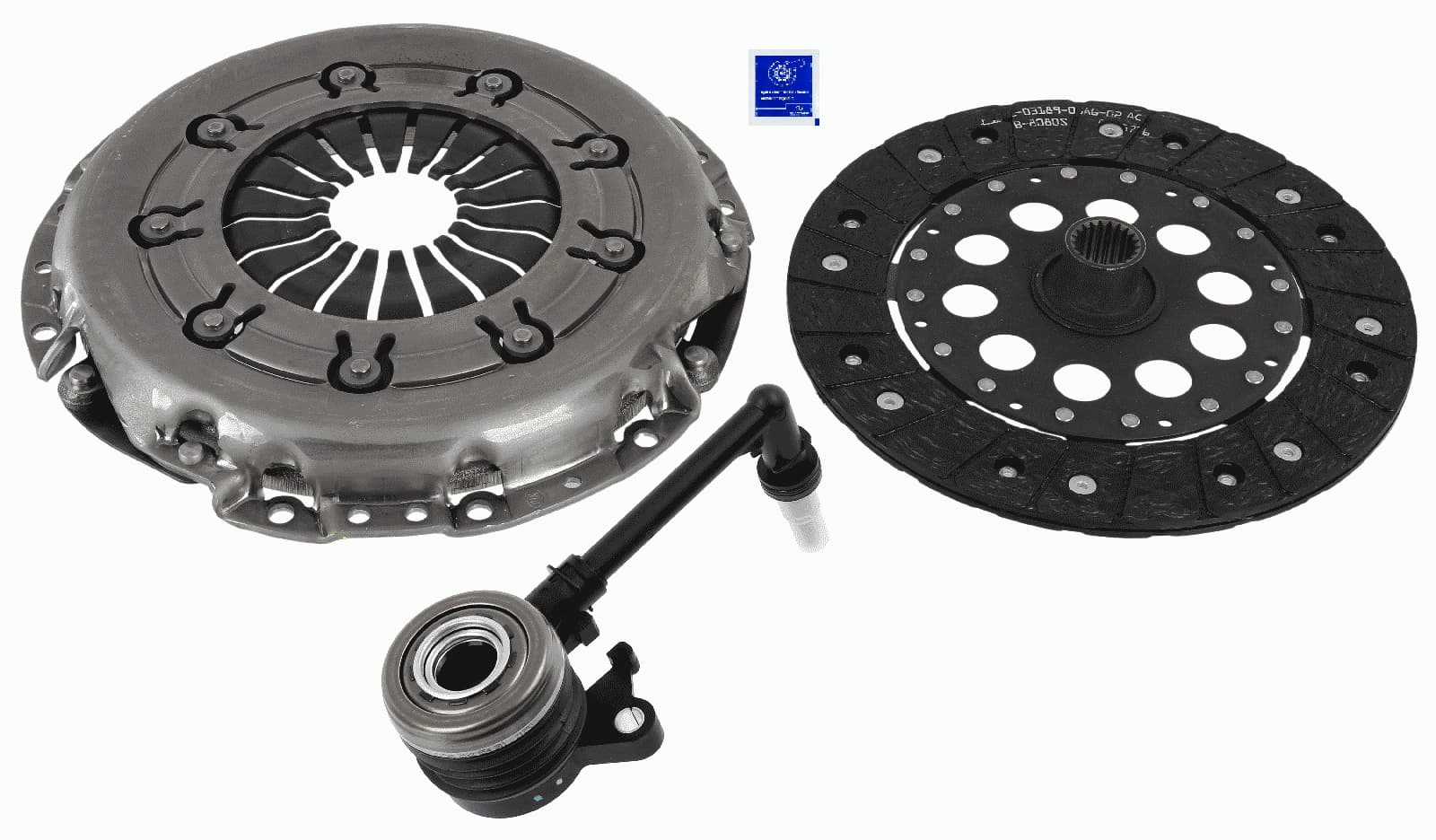 SACHS Spojková sada 3000 990 555 1