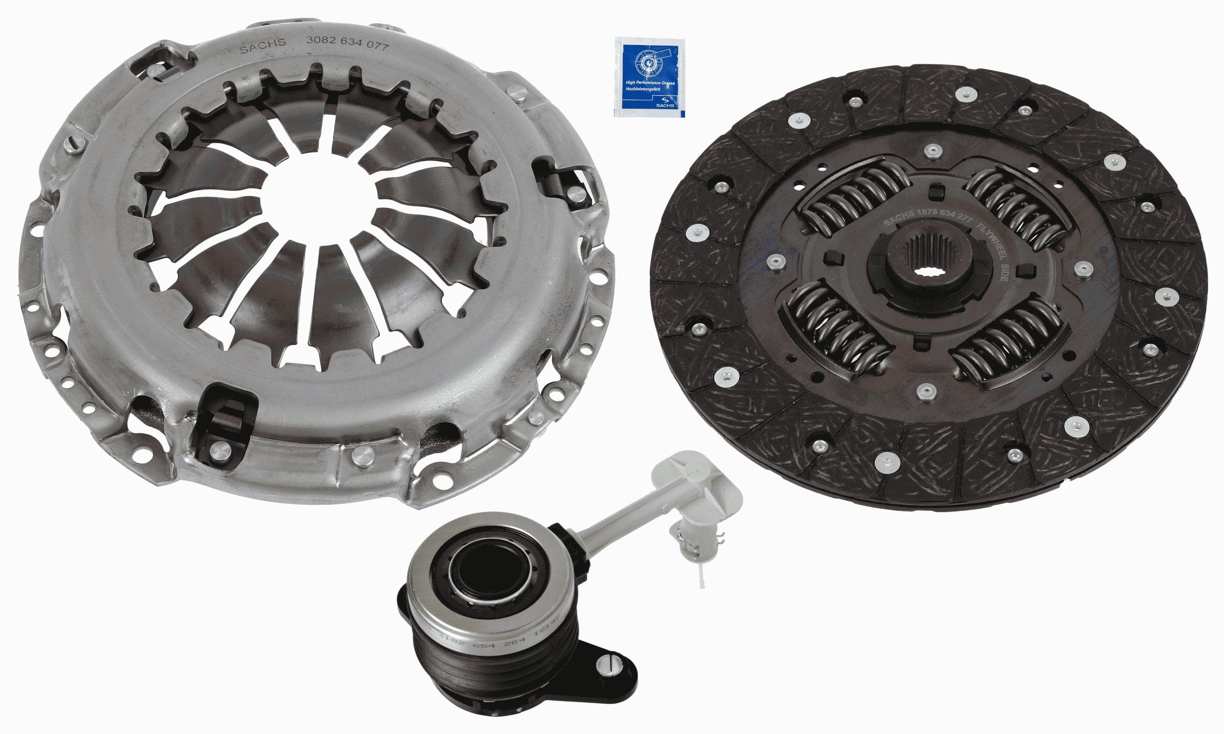 SACHS Spojková sada 3000 990 586 1