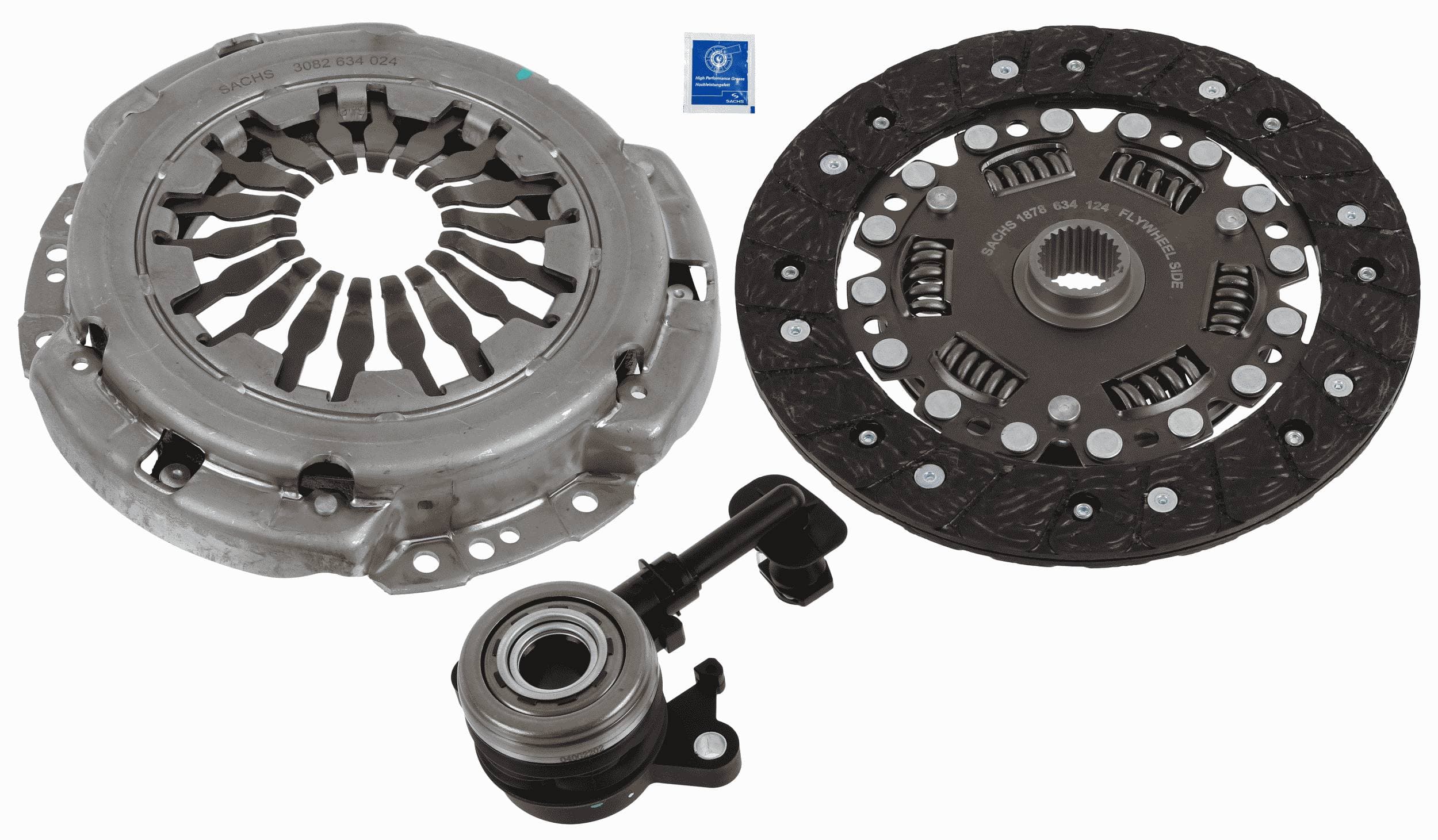 SACHS Spojková sada 3000 990 596 1