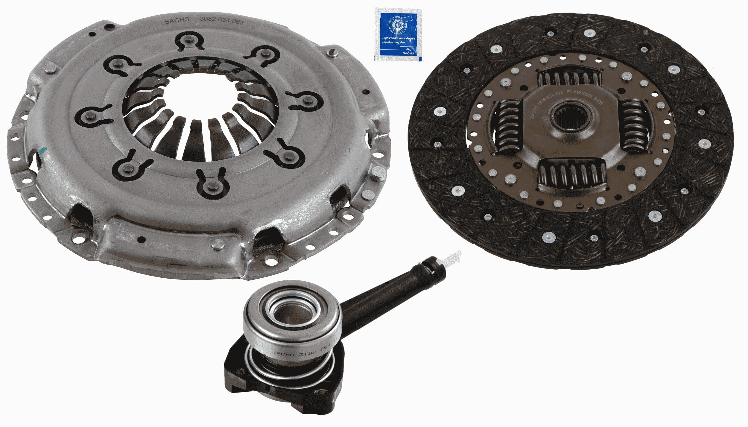 SACHS Spojková sada 3000 990 624 1