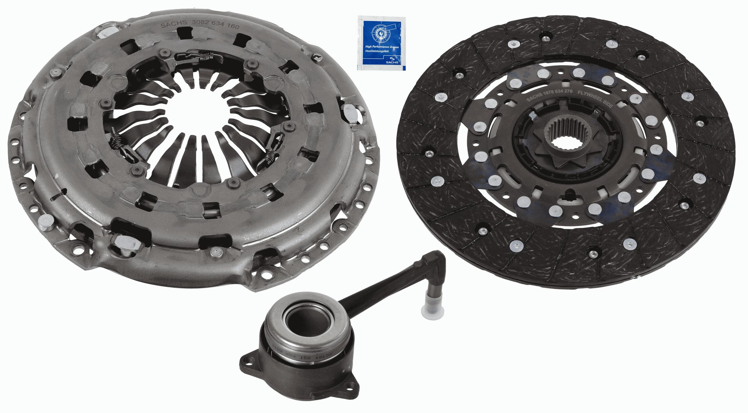 SACHS Spojková sada 3000 990 627 1