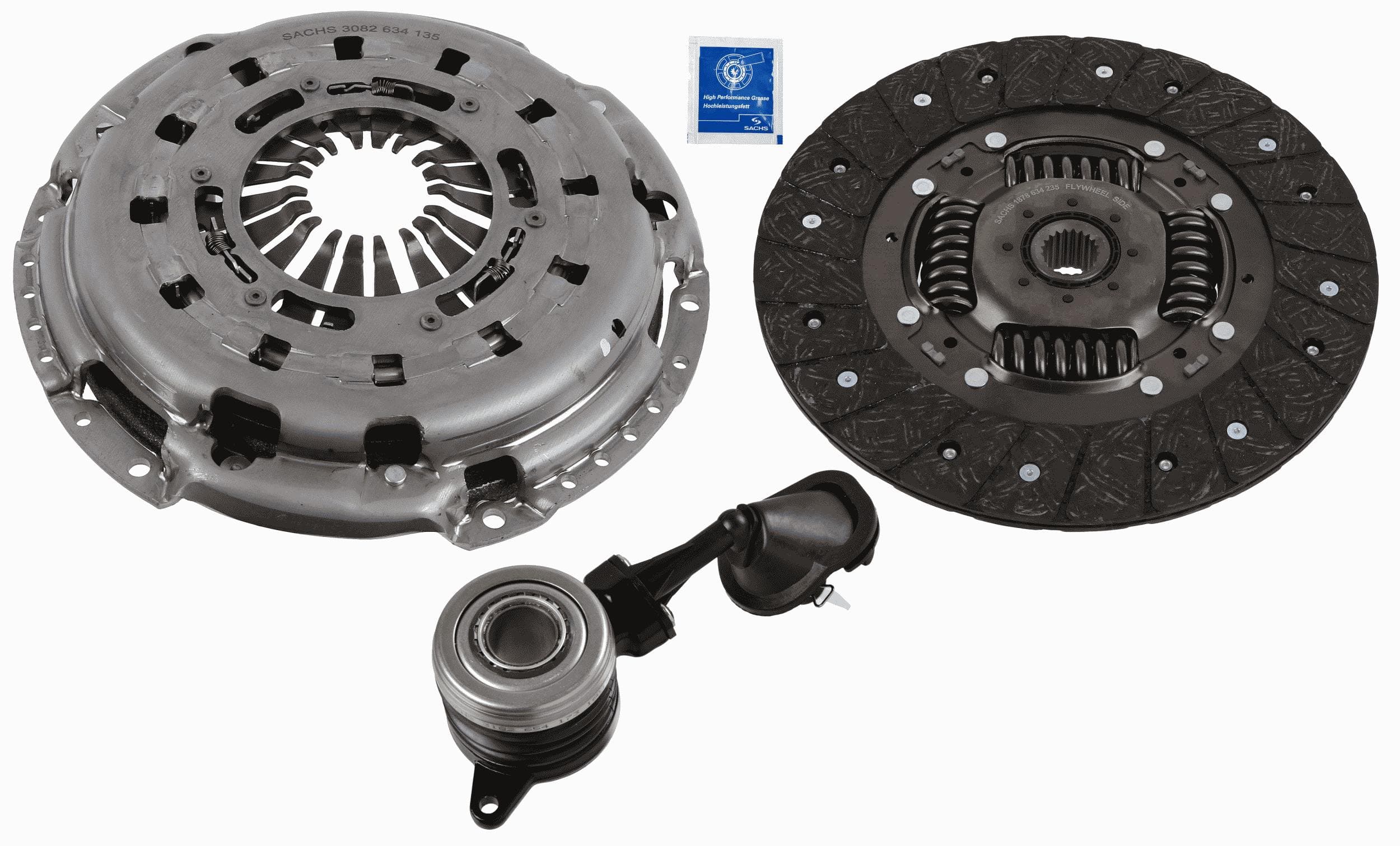 SACHS Spojková sada 3000 990 628 1