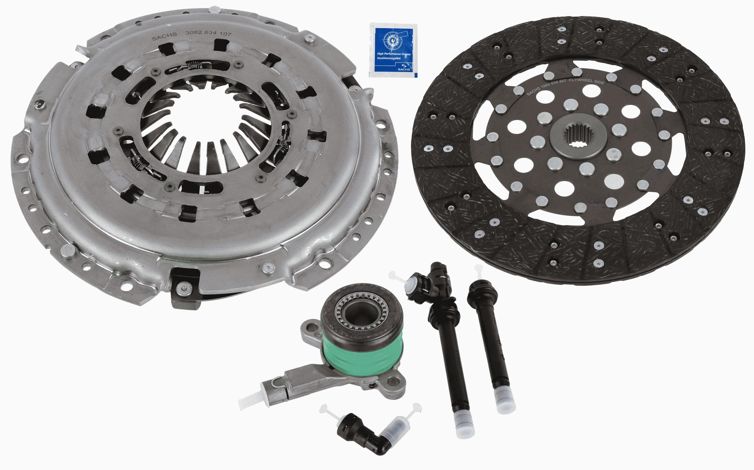 SACHS Spojková sada 3000 990 647 1
