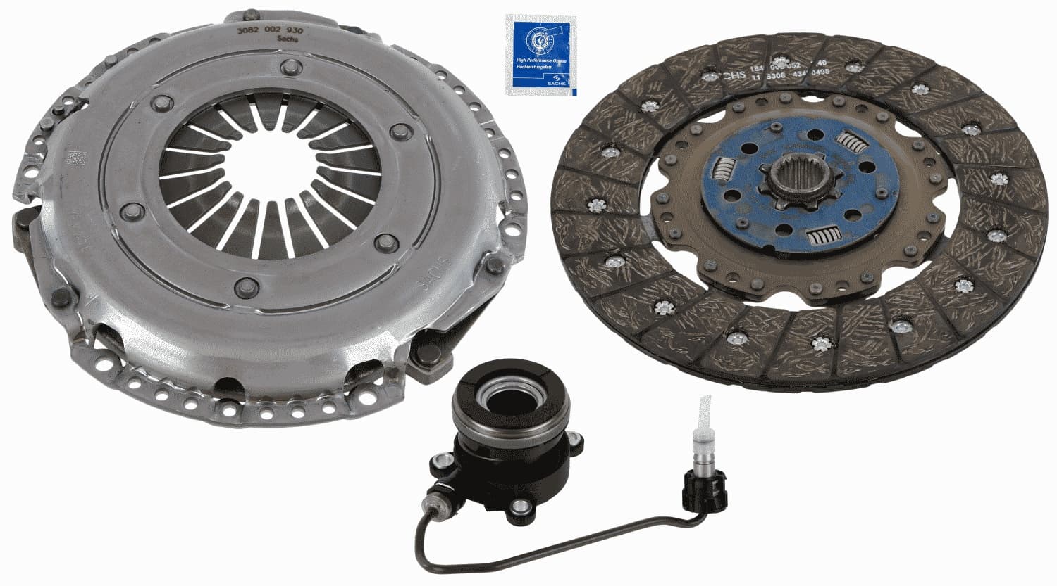 SACHS Spojková sada 3000 990 685 1