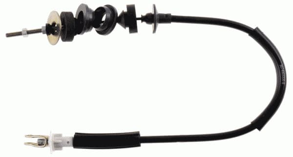 SACHS Lanko ovládania spojky 3074 003 335 1