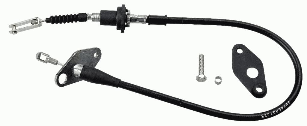 SACHS Lanko ovládania spojky 3074600143 1