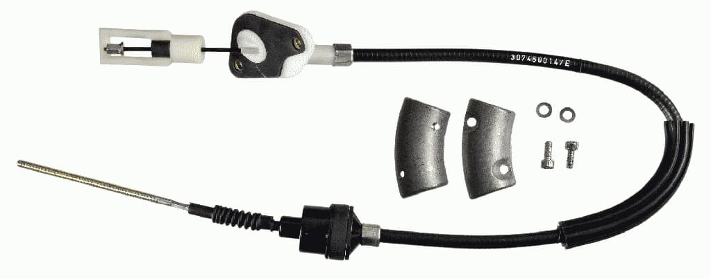 SACHS Lanko ovládania spojky 3074 600 147 1