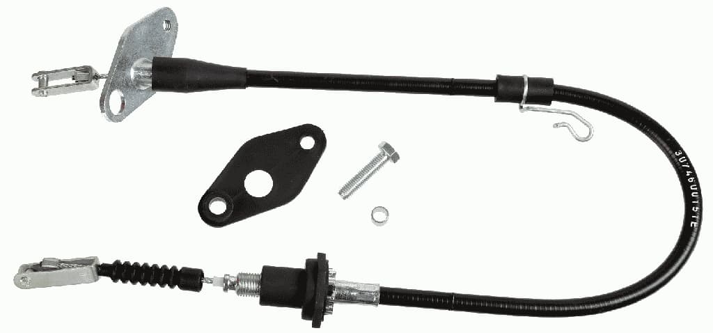SACHS Lanko ovládania spojky 3074600151 1