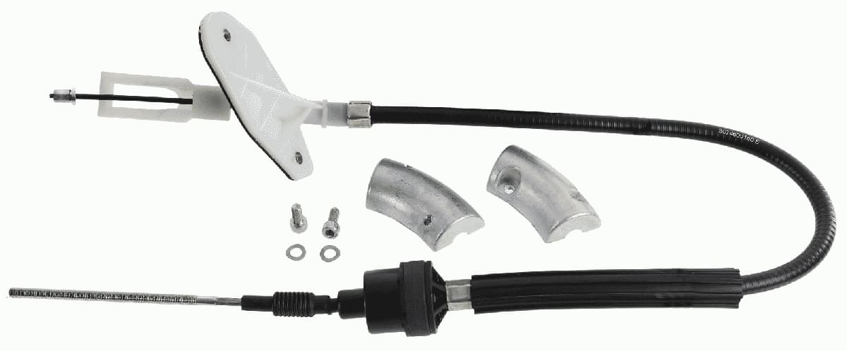 SACHS Lanko ovládania spojky 3074 600 160 1