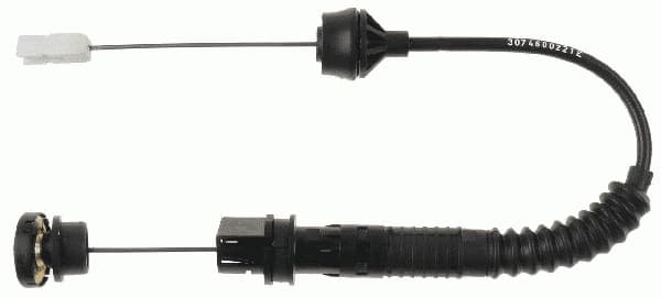 SACHS Lanko ovládania spojky 3074600221 1