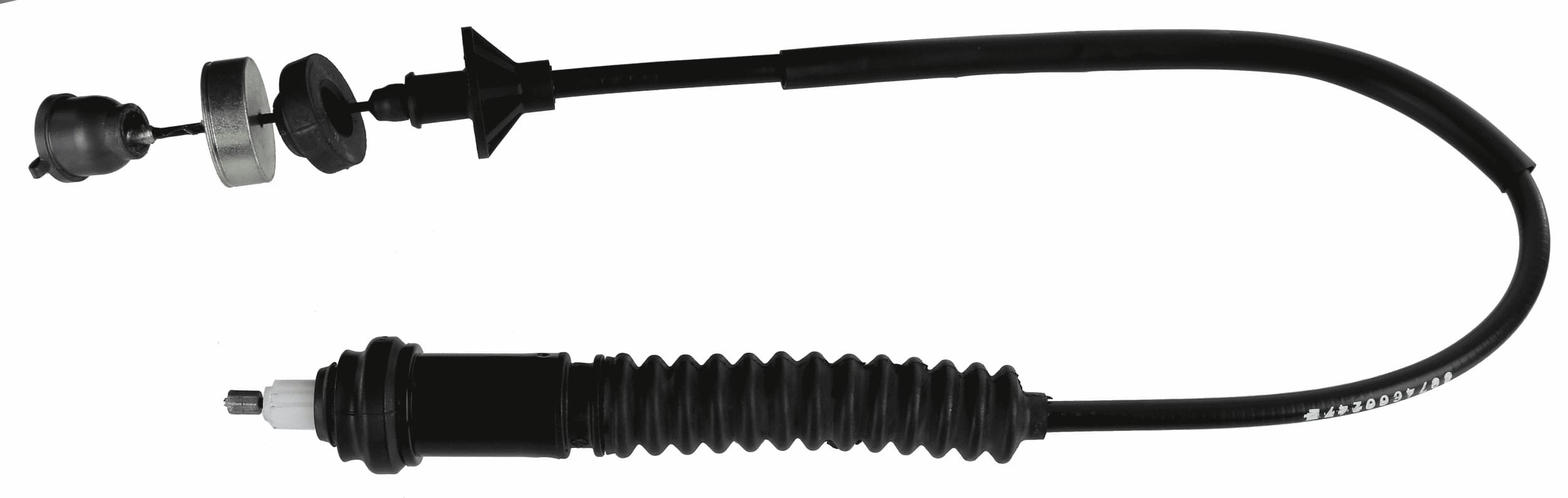 SACHS Lanko ovládania spojky 3074600247 1