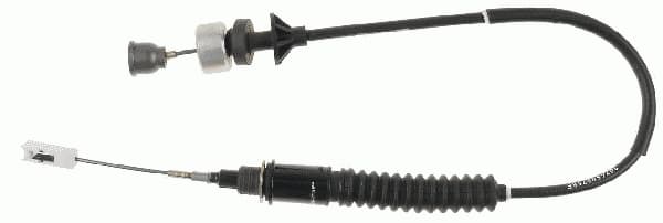 SACHS Lanko ovládania spojky 3074600256 1