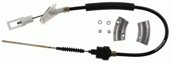 SACHS Lanko ovládania spojky 3074600262 1