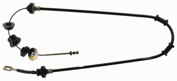 SACHS Lanko ovládania spojky 3074 600 264 1