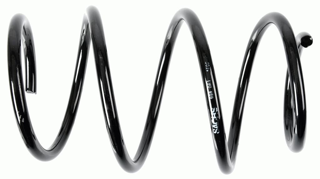 SACHS Pružina podvozku 998 061 1