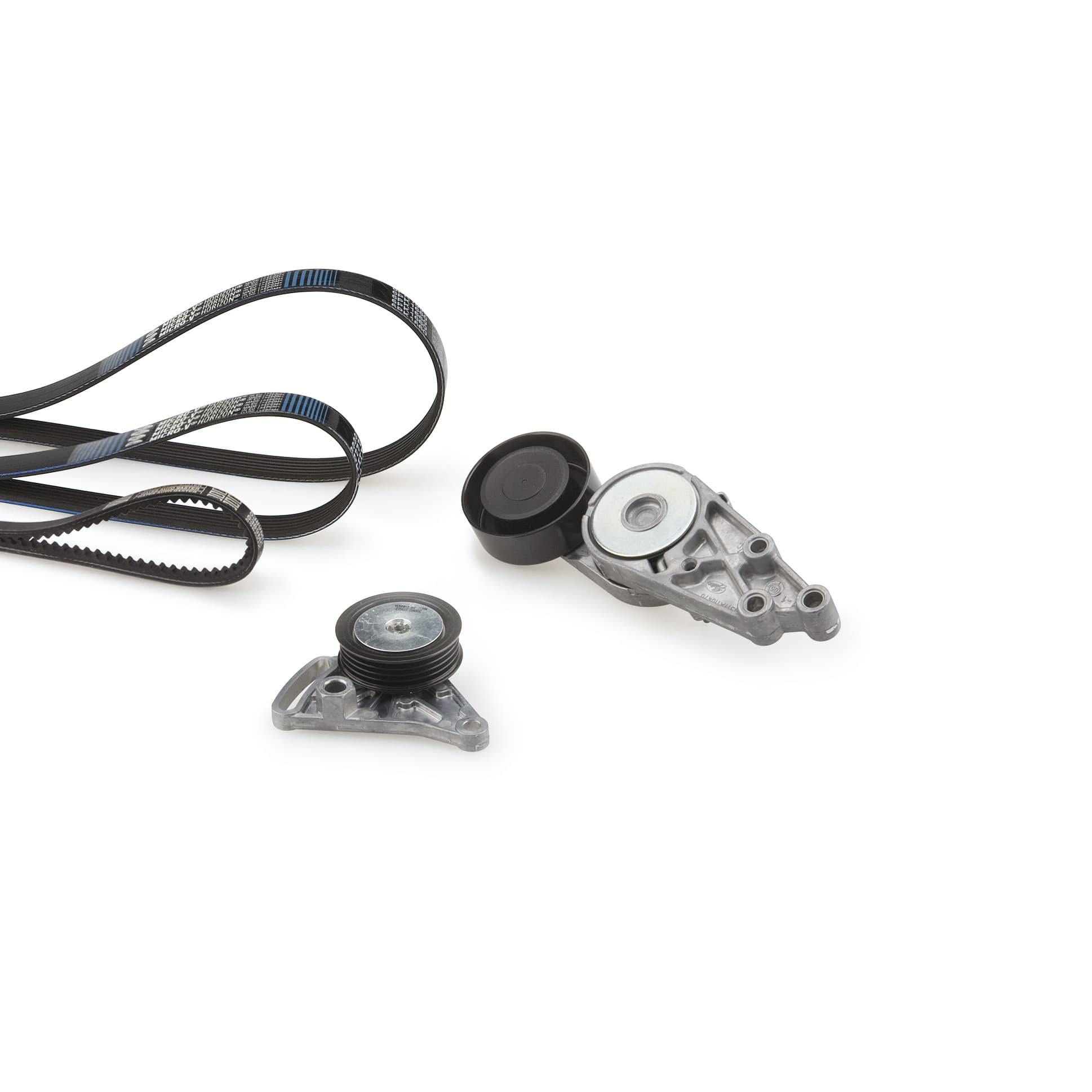 GATES Ozubený klinový remeň - Sada K015PK1303 1
