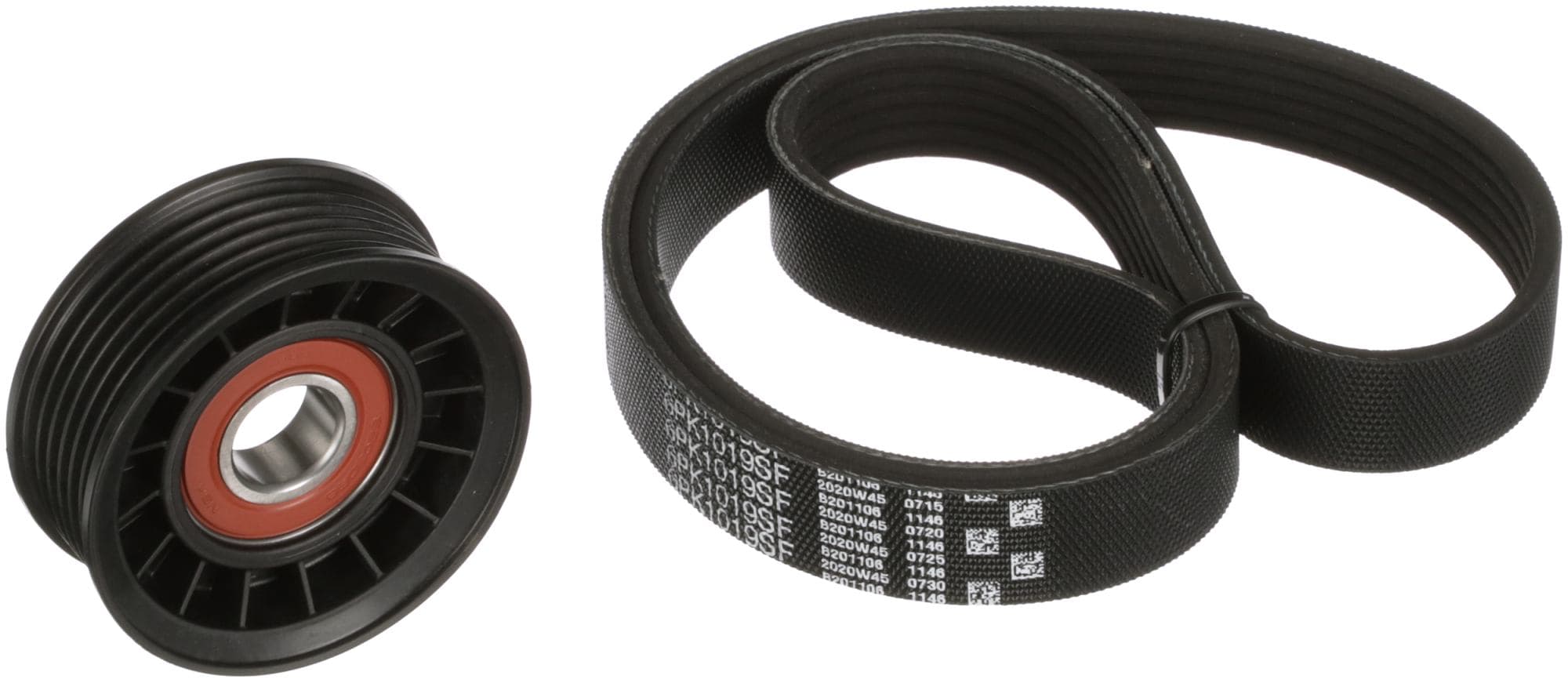 GATES Ozubený klinový remeň - Sada K016PK1019SF 1