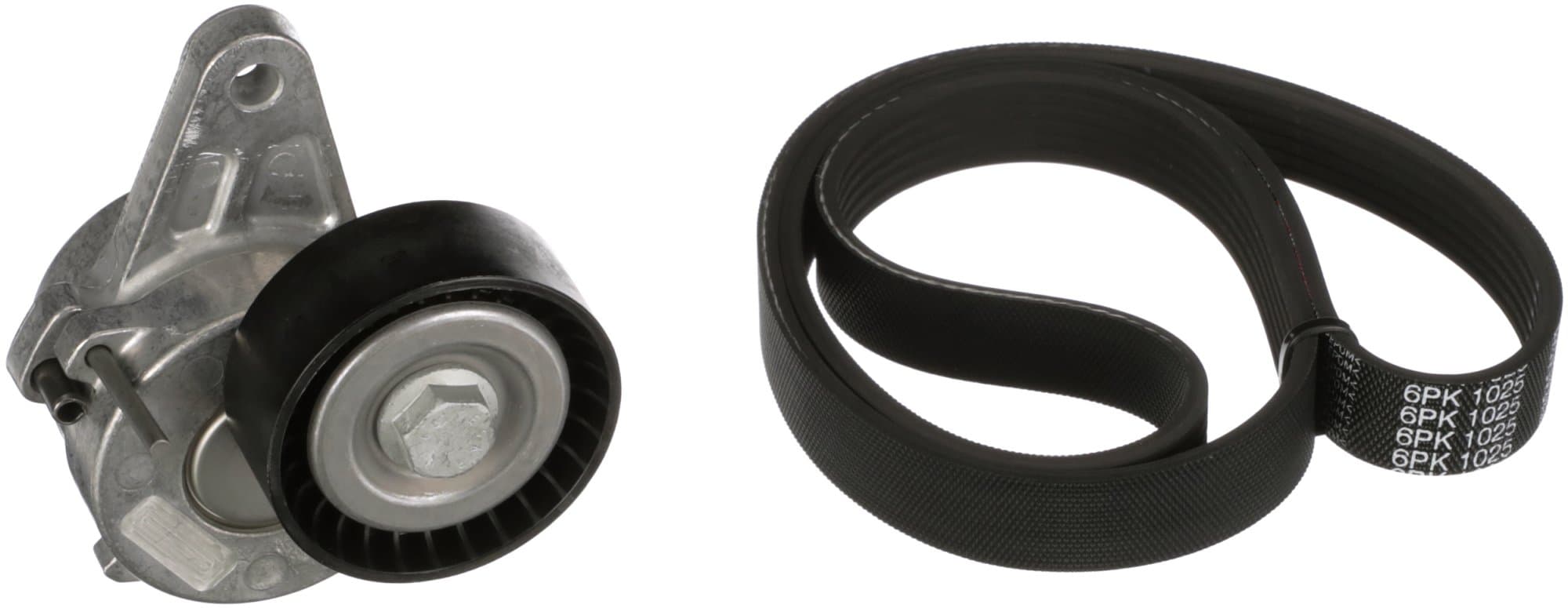 GATES Ozubený klinový remeň - Sada K016PK1025 1
