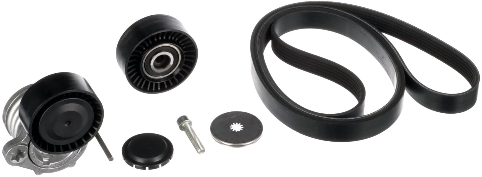 GATES Ozubený klinový remeň - Sada K016PK1835XS 1